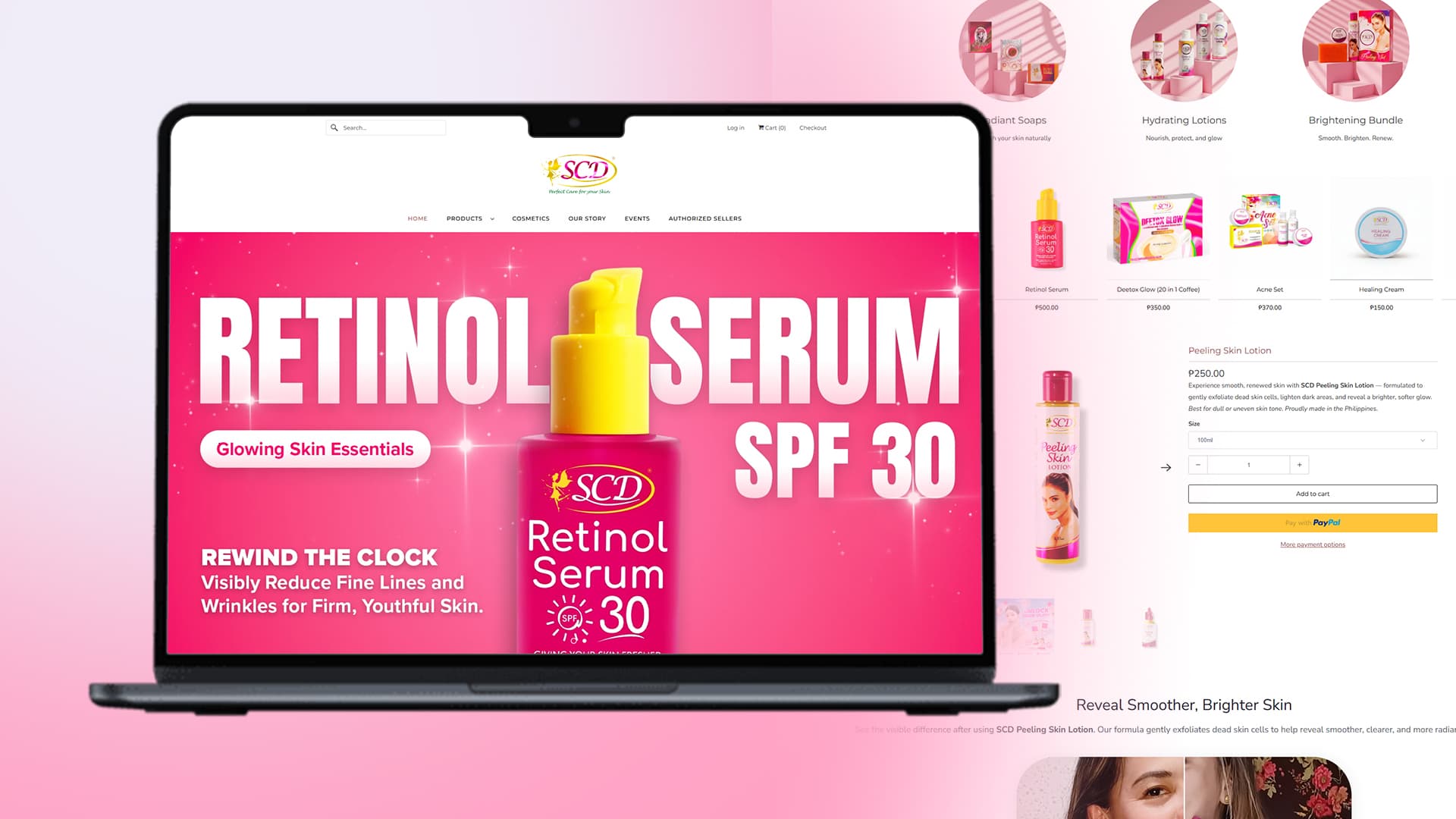 eSCDPH Shopify Store screenshot
