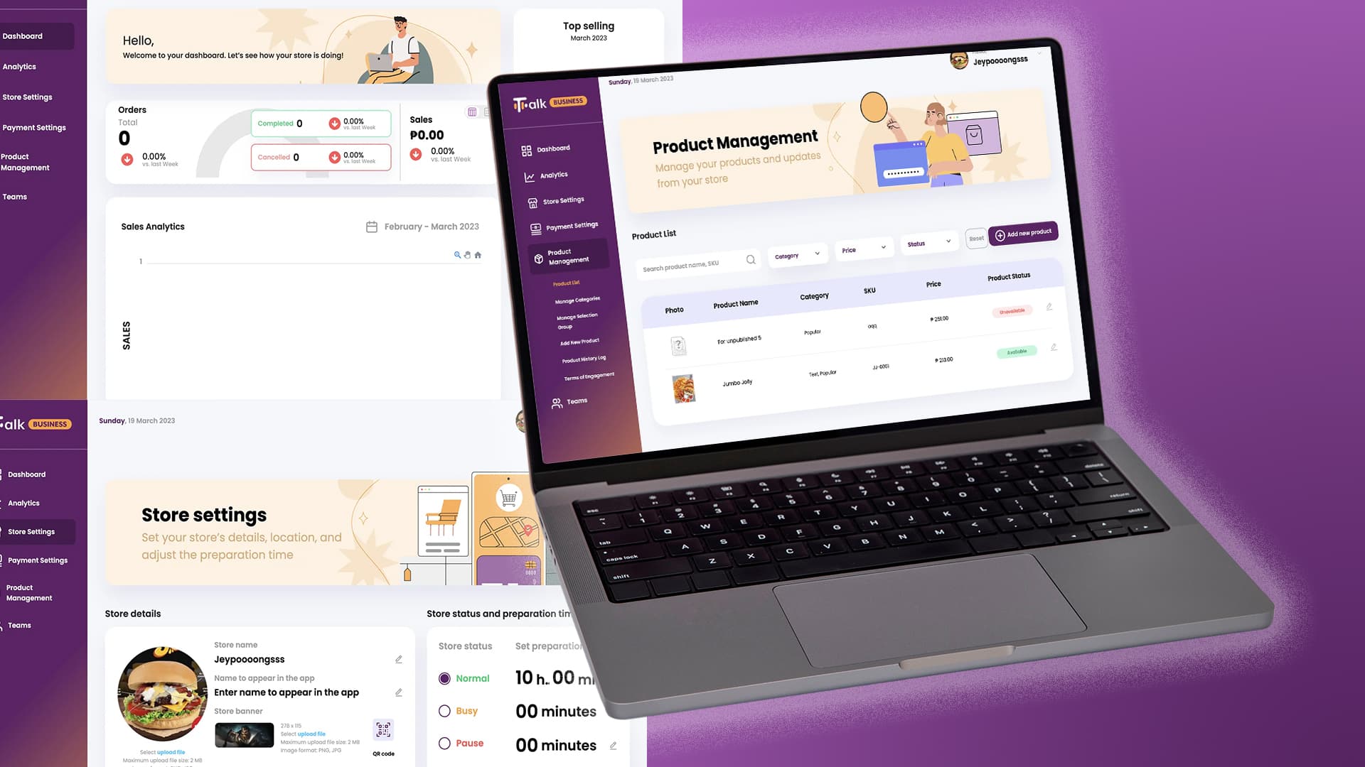 Merchant Onboarding screenshot