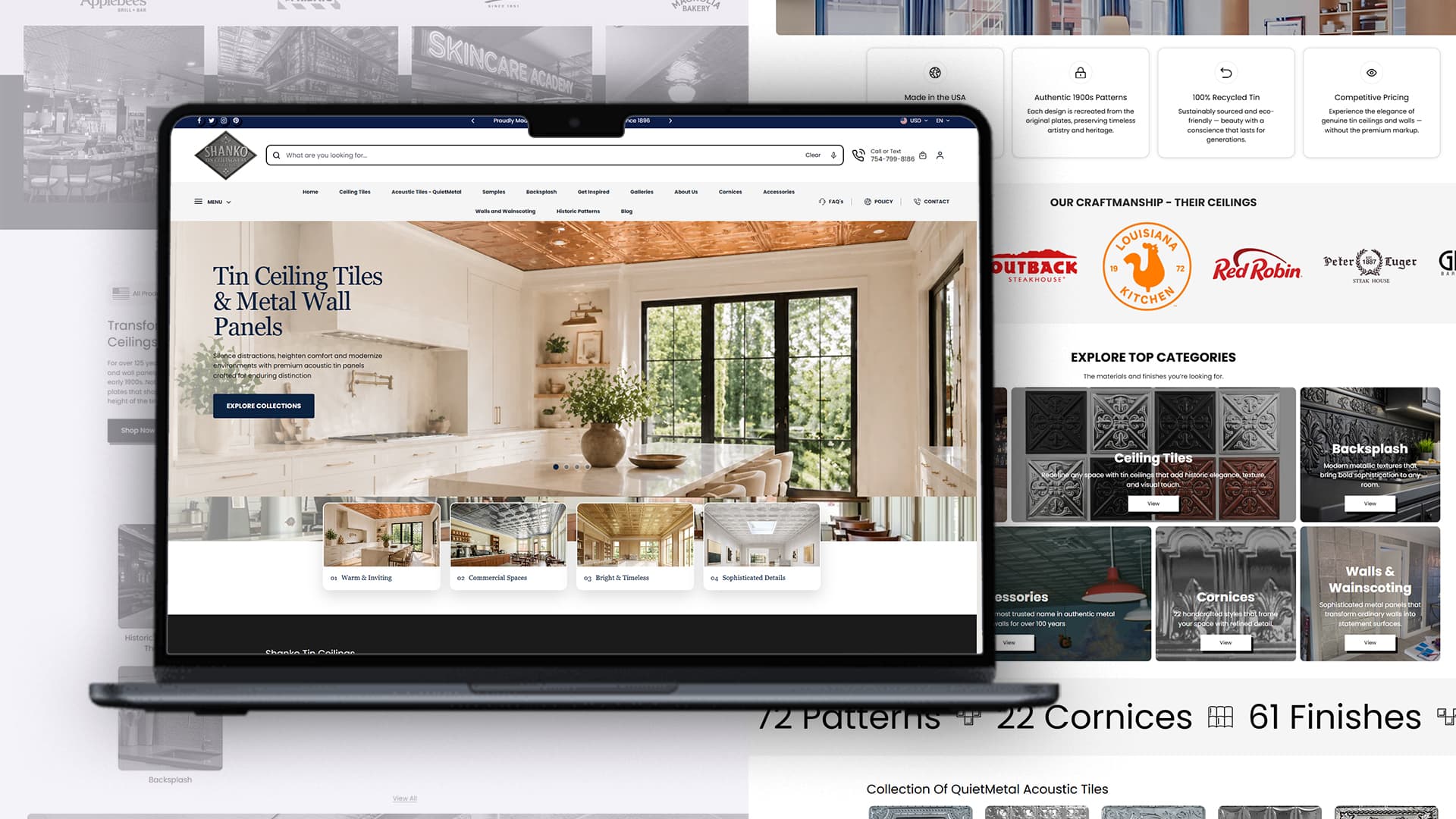 Shanko Shopify Store QA Review screenshot