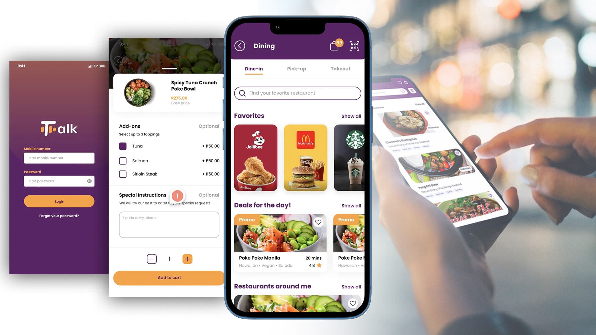 Ecommerce Mobile Store screenshot
